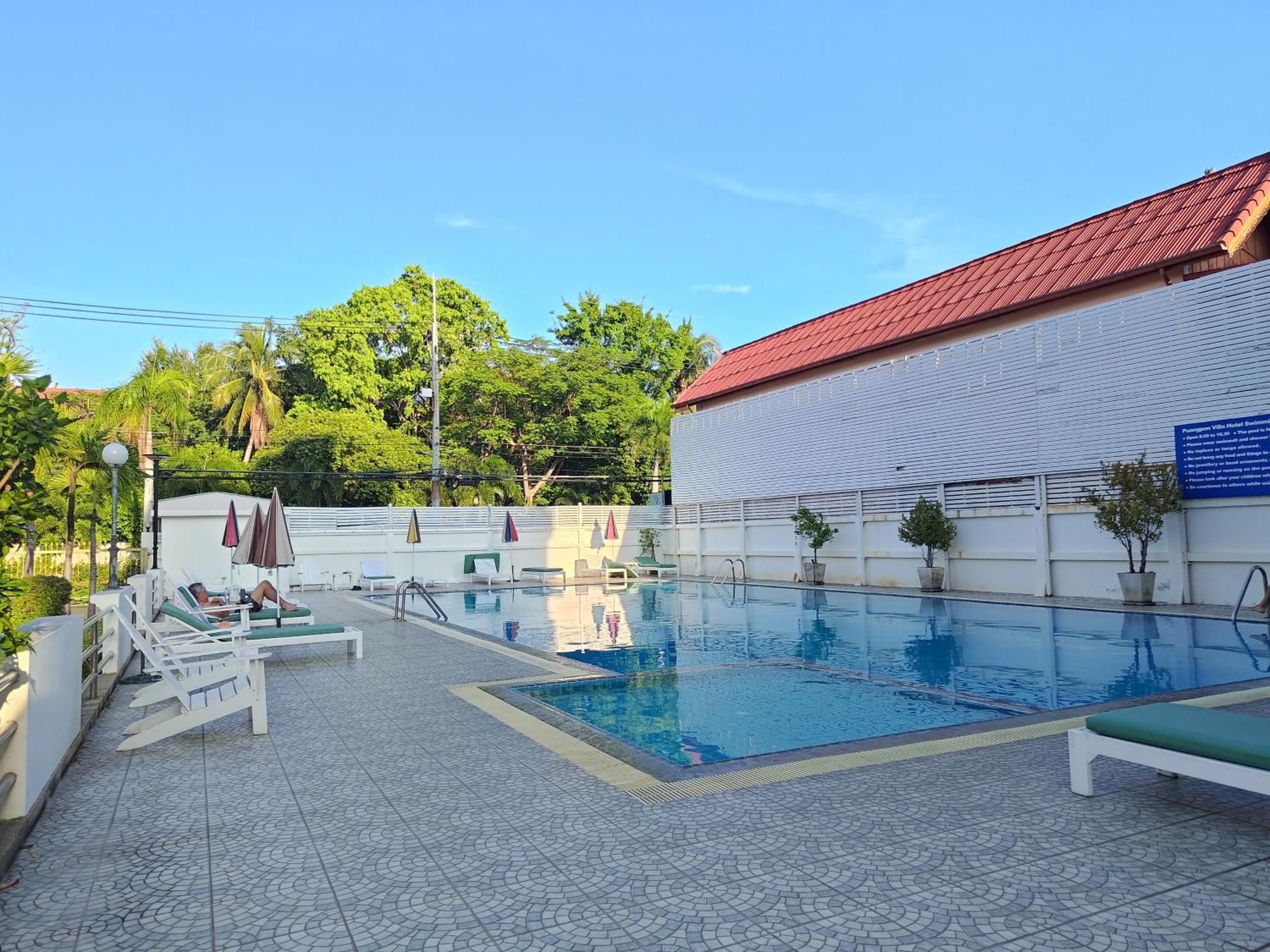 Puangpen Villa Hotel Hua Hin Exterior photo